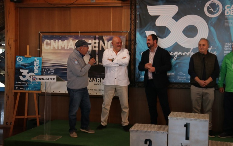 Entregados los trofeos del ‘GP DFM Rent a Car’ del XXX Carabela (Fotos: David Mtnez)