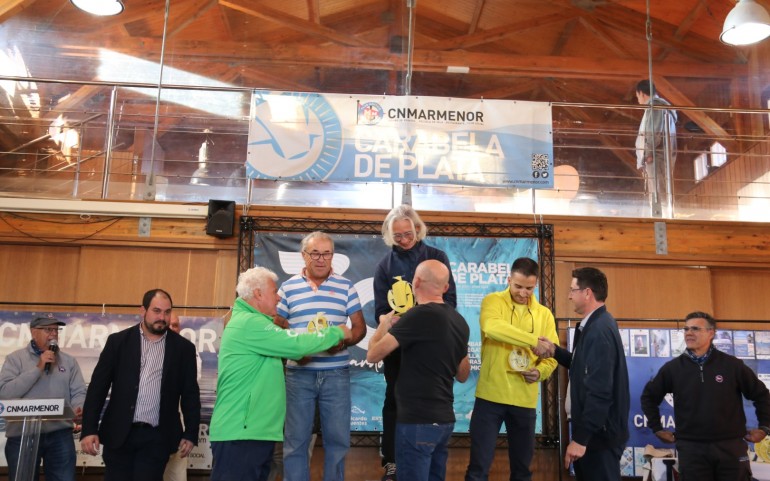 Entregados los trofeos del ‘GP DFM Rent a Car’ del XXX Carabela (Fotos: David Mtnez)