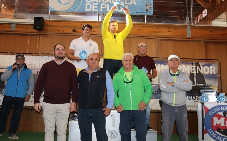Entrega trofeos del “GP Ricardo Fuentes” del Carabela de Plata (Fotos: David Martínez)