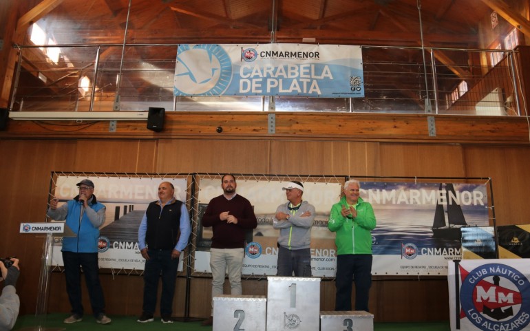 Entrega trofeos del “GP Ricardo Fuentes” del Carabela de Plata (Fotos: David Martínez)