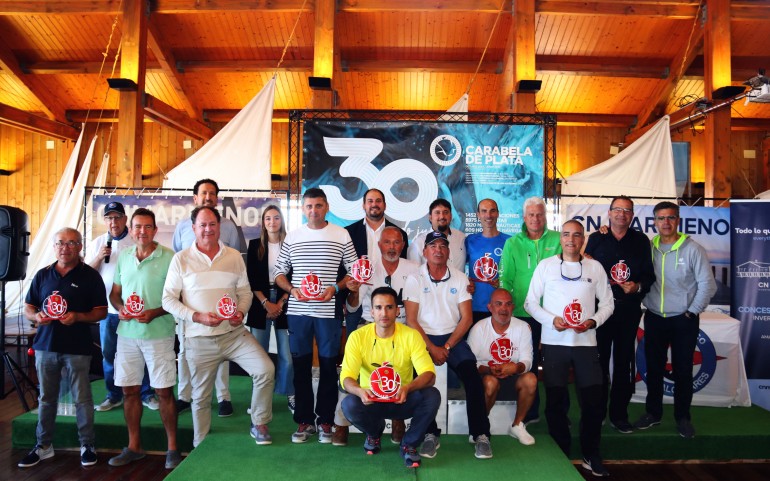 ‘Kawan’ ‘Disparate’ ‘Albana2′ y ‘Dorado’ ganan el “GP Dama” del Trofeo Carabela